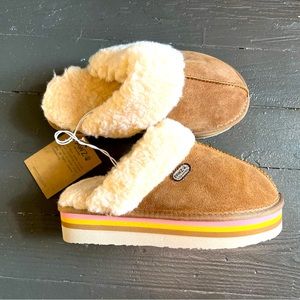 Pawz by Bearpaw retro Loki slipper size 7